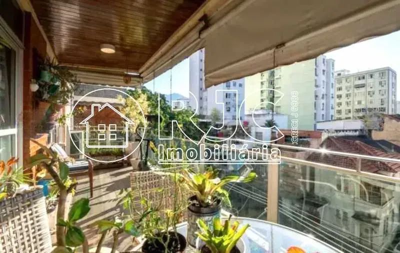 Imóvel para venda tem 106 metros quadrados com 3 quartos em Tijuca - Rio de Janeiro - RJ