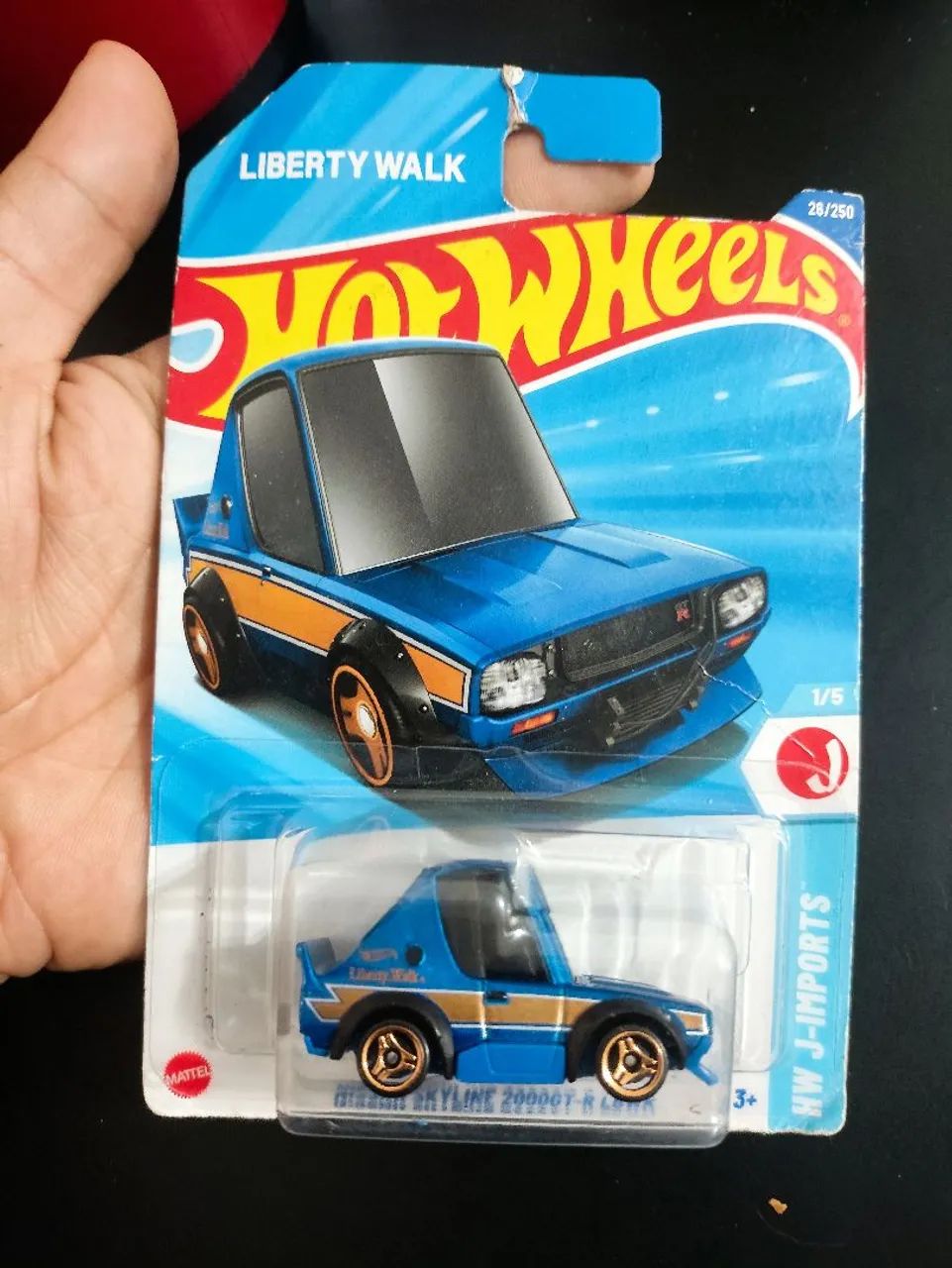 Lote 5 miniaturas Hotwheels no Blister - Foto 5