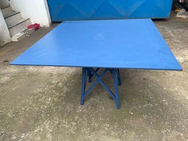 Mesa de Madeira Reforçada - Foto 2