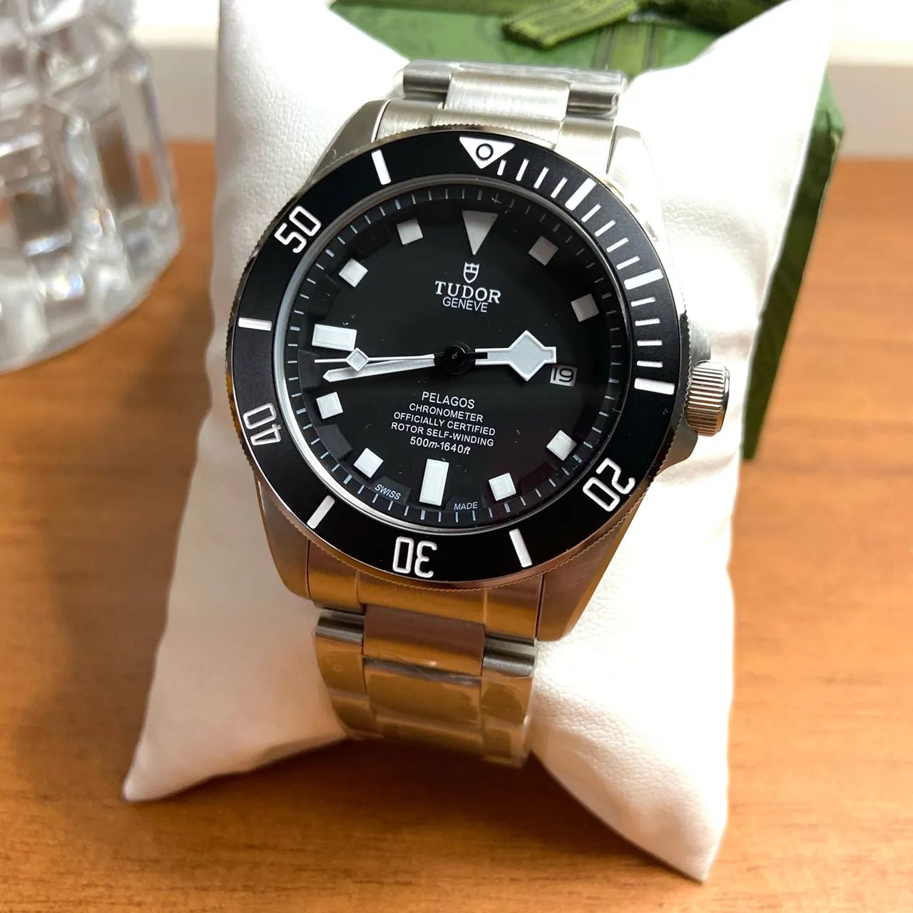 Relógio Tudor Geneve pelagos 42mm preto  - Foto 3