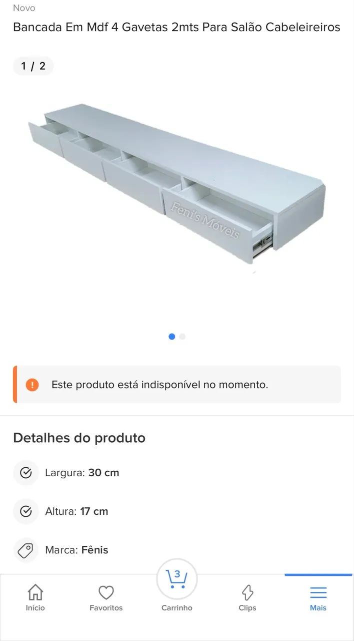 Espelho de led 100x80 - Foto 2