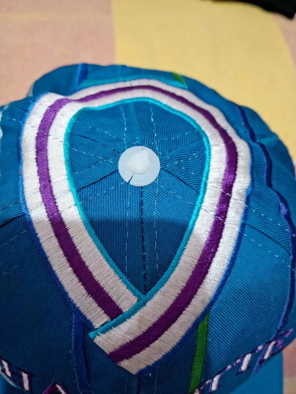 Boné charlotte hornets raridade  - Foto 5