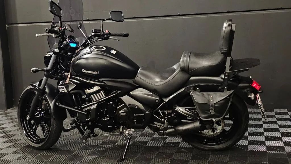 VULCAN S 650 ABS 2022 Preta - Foto 2