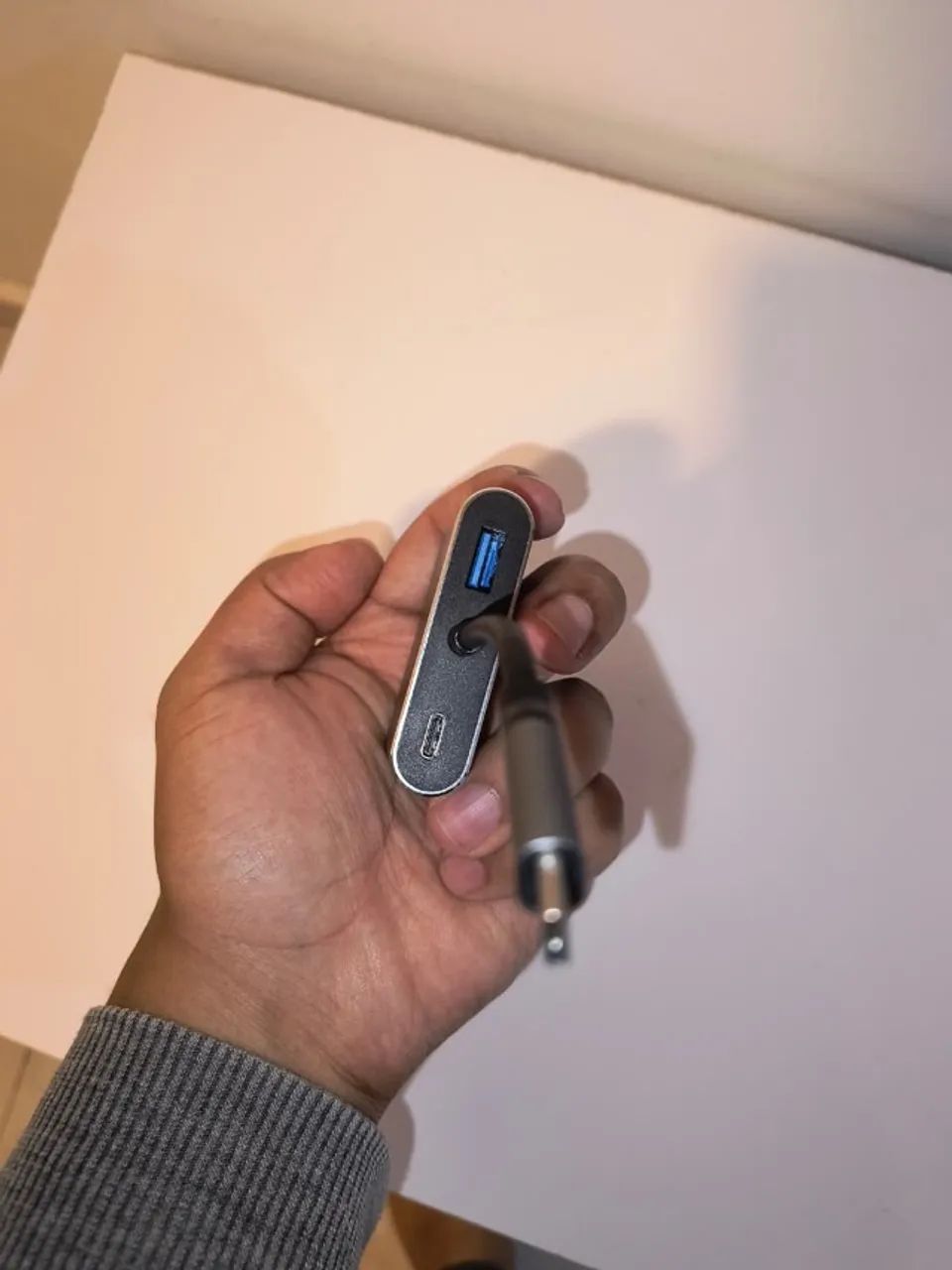 Adaptador USB C (Bom para Modo Dex) - Foto 3