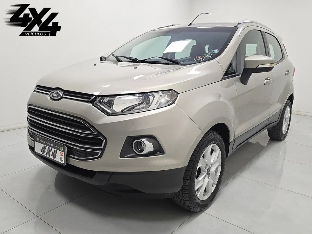 Ford Ecosport Titanium 2.0 16V Flex 5P Aut. 2013 - Foto 2