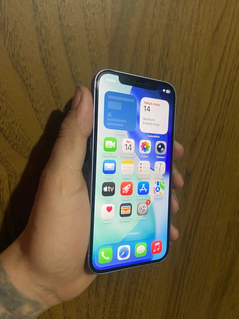 iPhone 12 todo original 