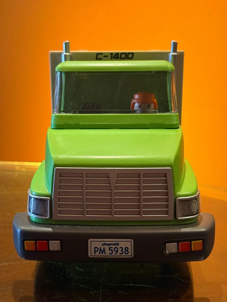 PLAYMOBIL CAMINHÃO DE RECICLAGEM - Foto 4
