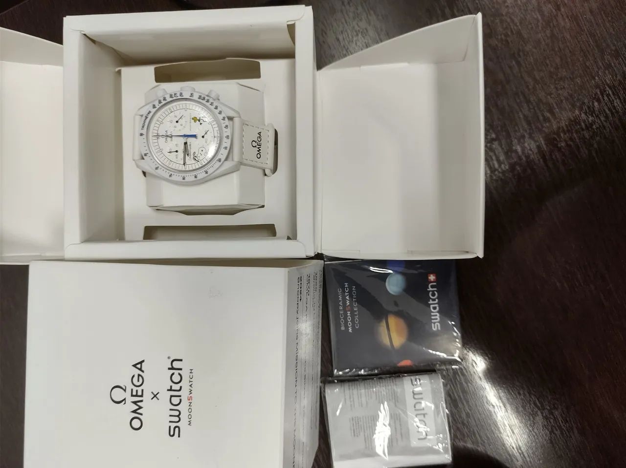 Relógio Swatch x Omega moonswatch - Foto 5
