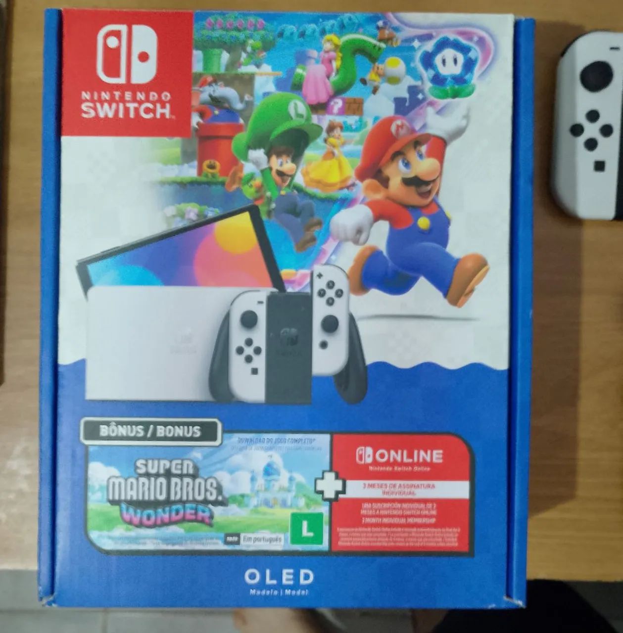 Nintendo switch oled