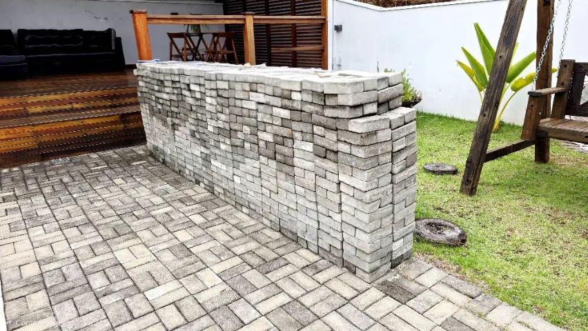 Piso Intertravado Concreto