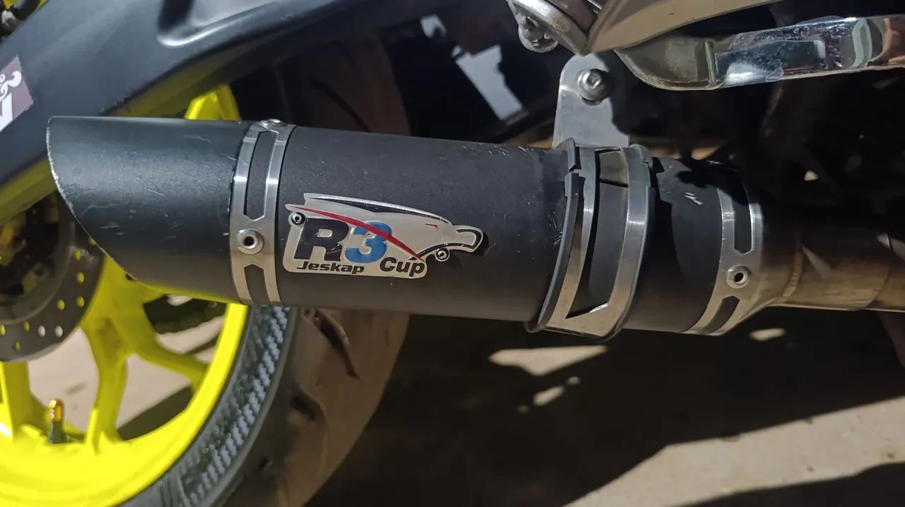 Jeskap full r3 cup MT-03/R3  - Foto 2