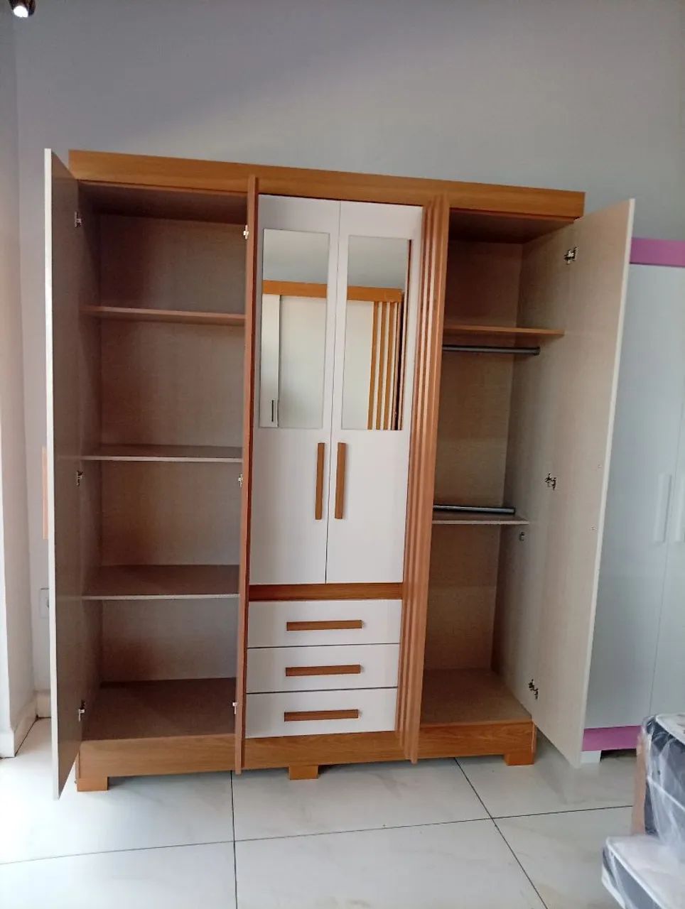guarda roupa casal  - Foto 3