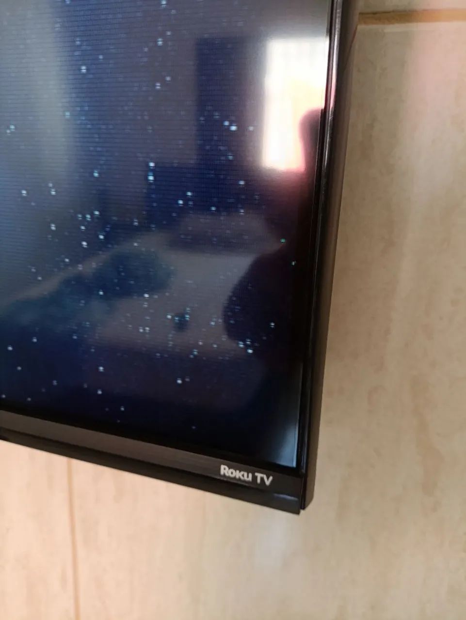 tv 58 polegadas philco roku tela com listras - Foto 5