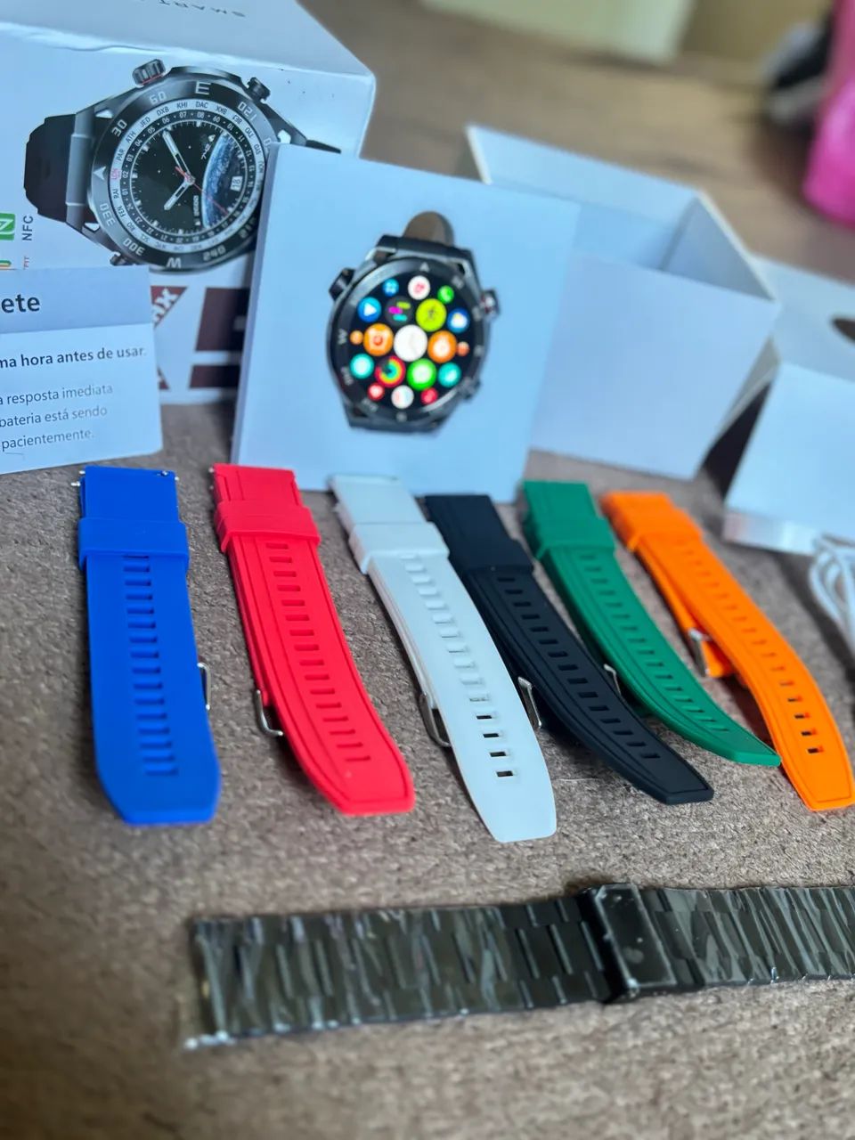 RELÓGIO SMARTWATCH  - Foto 2