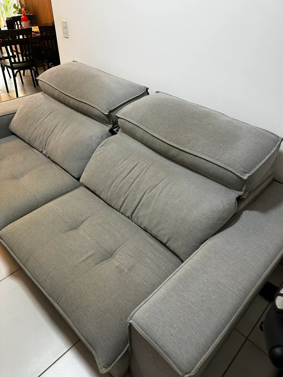 Sofá retrátil 2 lugares  - Foto 4