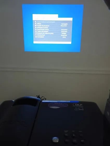 Projetor BenQ MP515 multimídia (2500 ANSI) lumens, resolução SVGA 800x600 - Foto 4