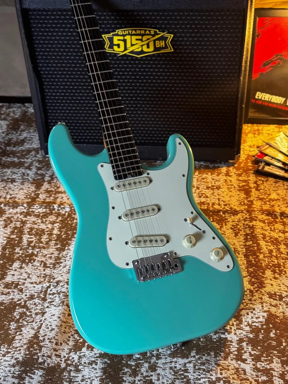 A "Suhr" acessível: Guitarra Schecter  Nick Johnston  - Foto 3