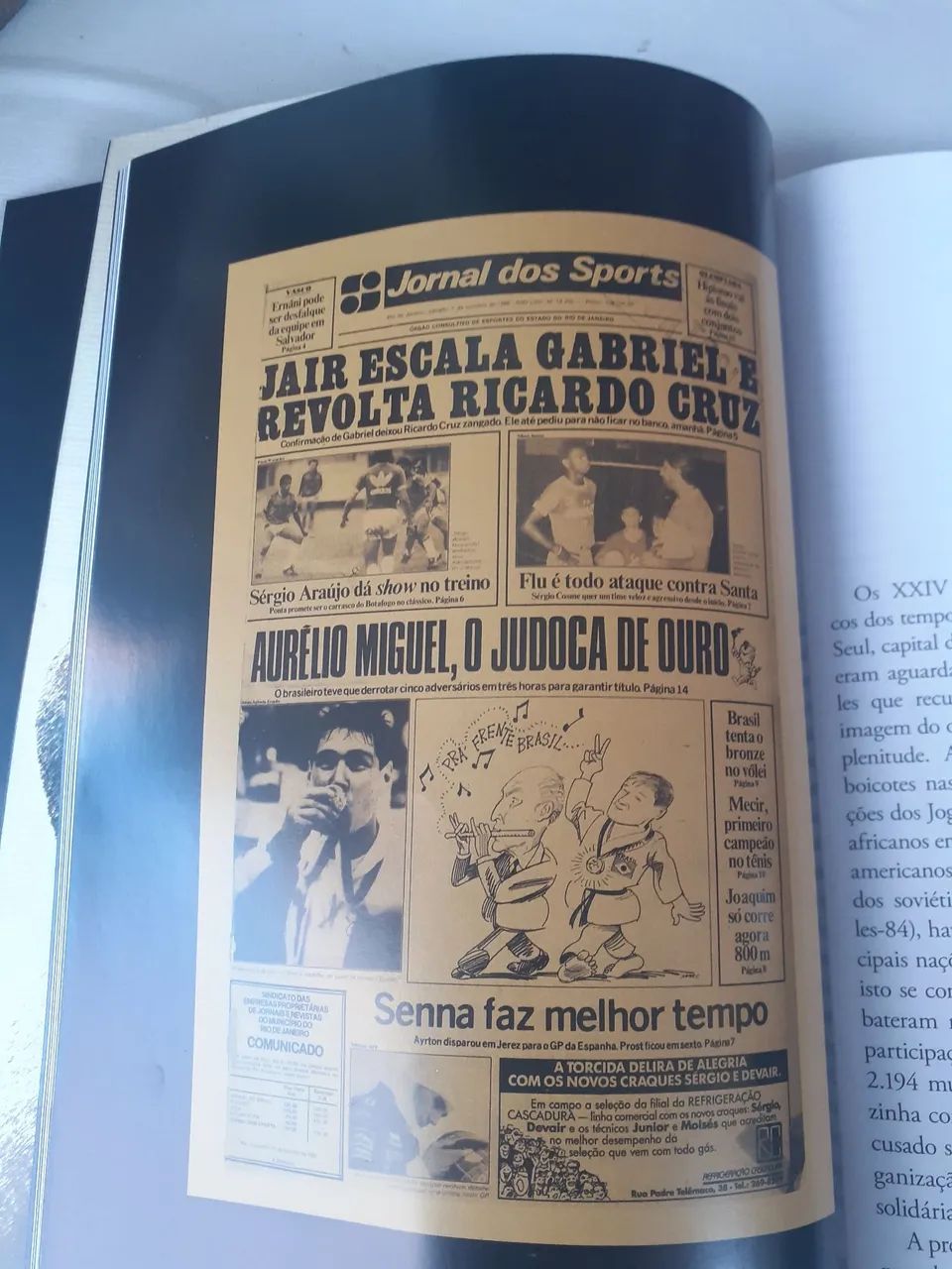 Livro de Ouro medalhas Brasil Olimpic - Foto 3