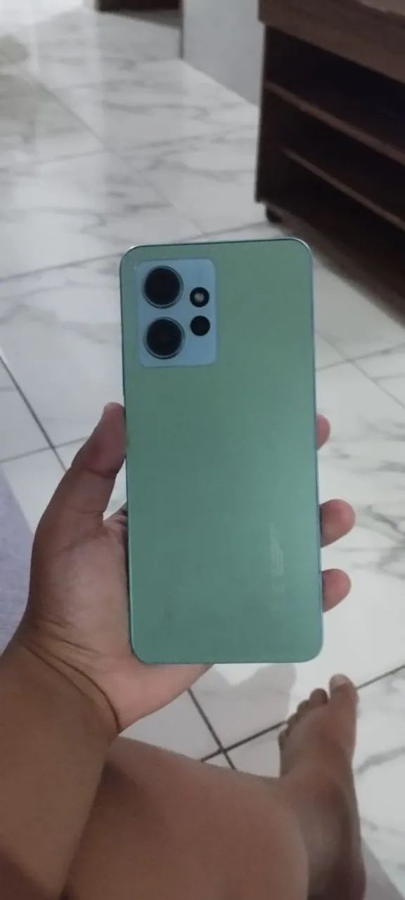 Redmi note 12 bem conservado caixa e nota! - Foto 4