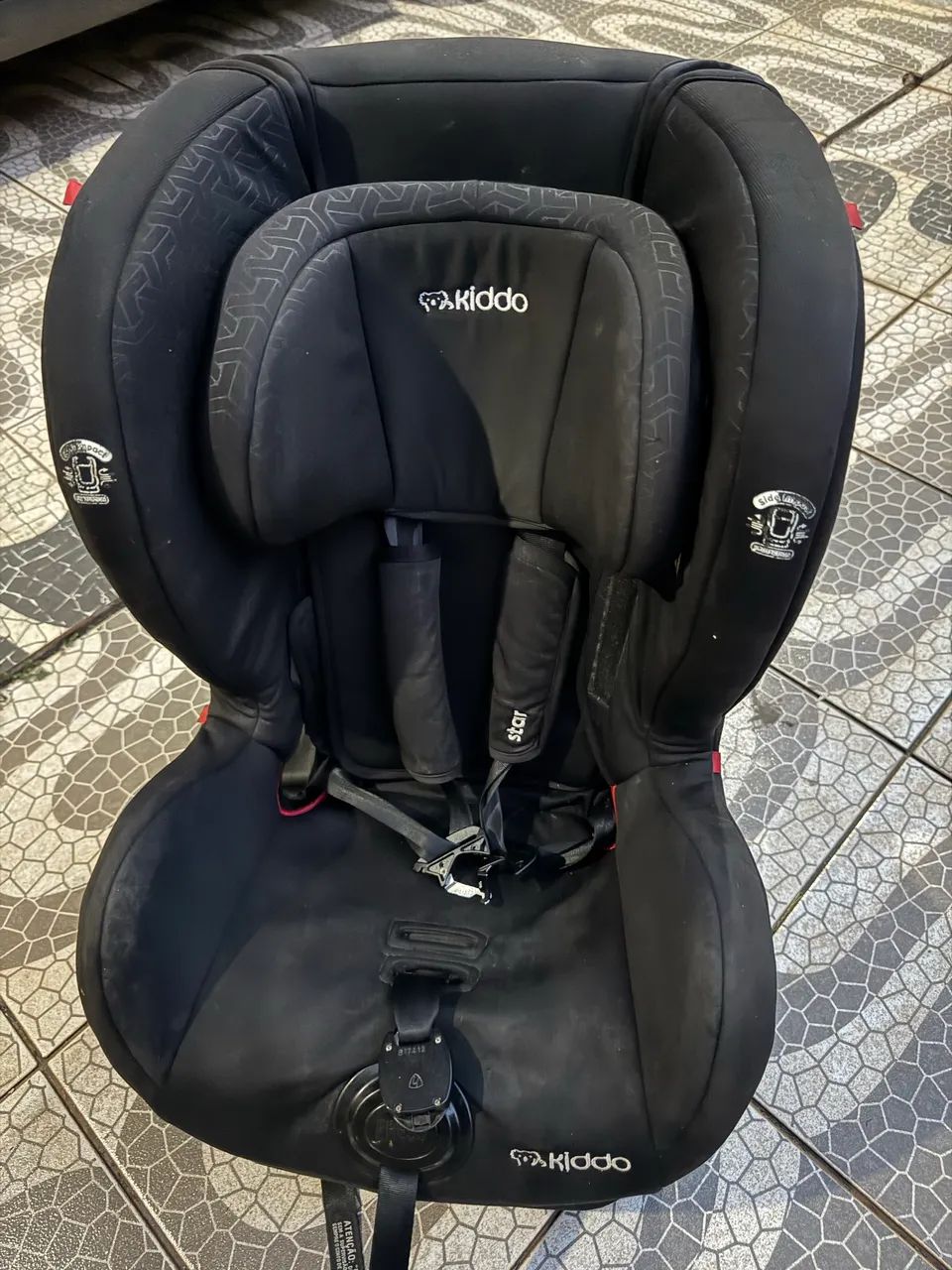 Cadeirinha Kiddo Star Isofix - Foto 2
