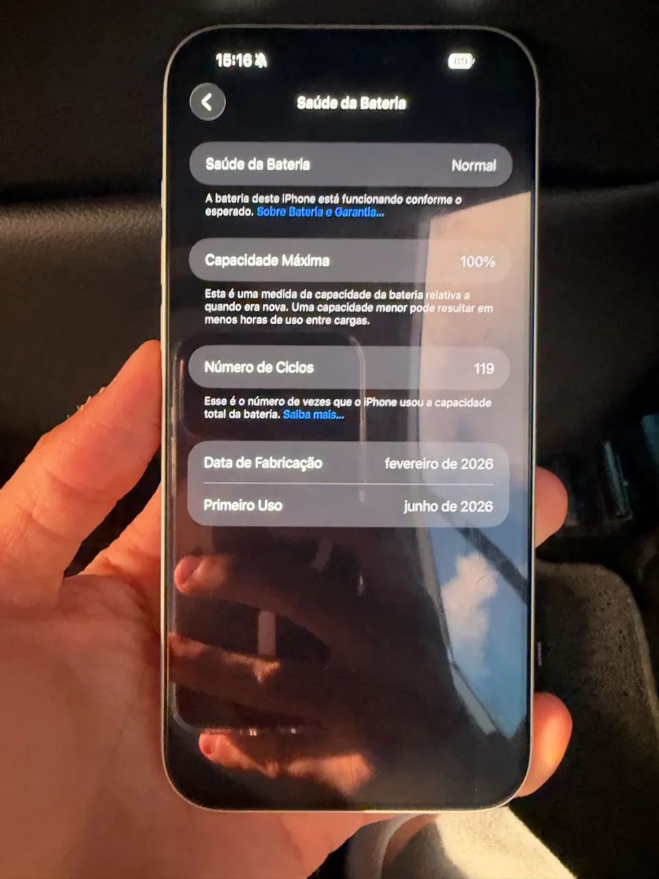 iPhone 17 pro Max 256 SILVER, APENAS VENDA!  - Foto 5