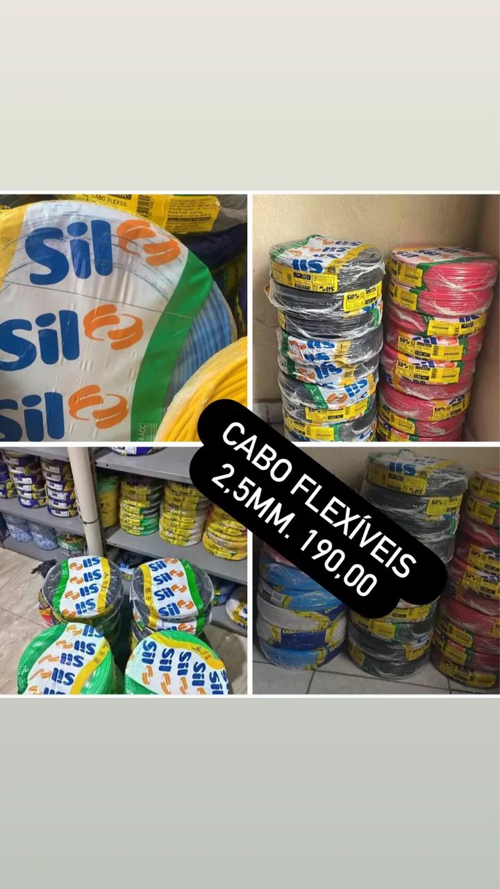 Fios da sil e cobrecom  - Foto 3