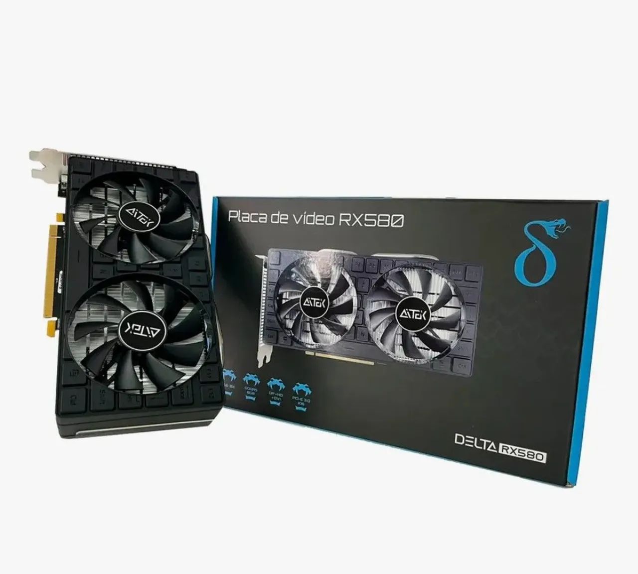Placa de vídeo RX 580 - Foto 2