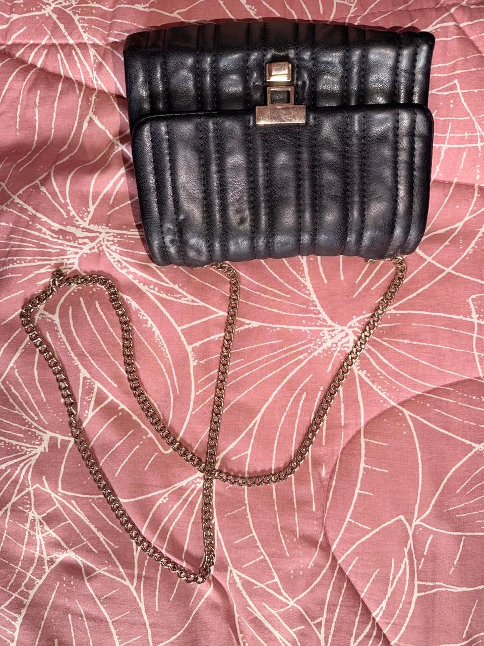 Bolsa preta Zara - Foto 4