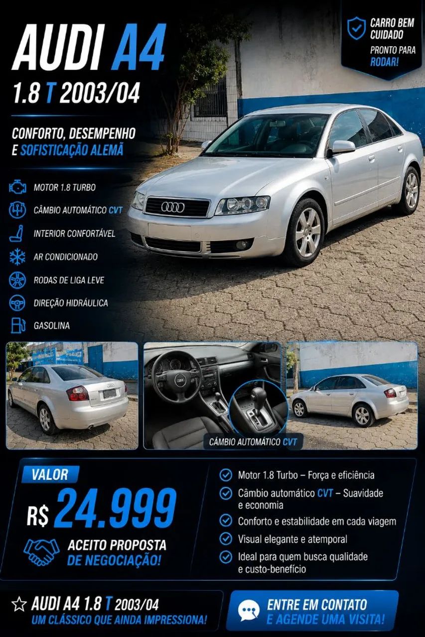 Audi A4 A4 1.8 Avant Turbo Tip./ Multitronic 2003