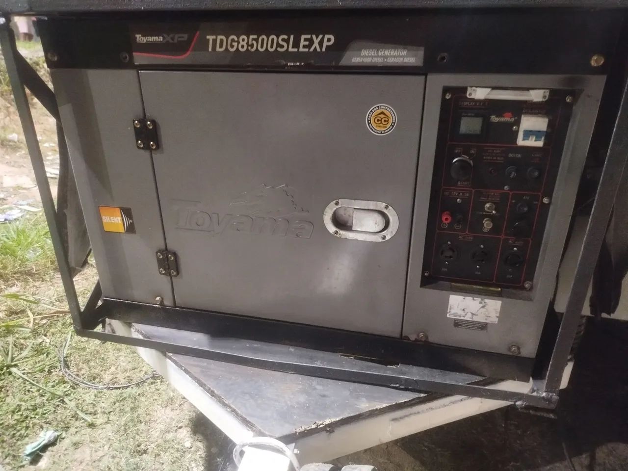 Vendo gerador 