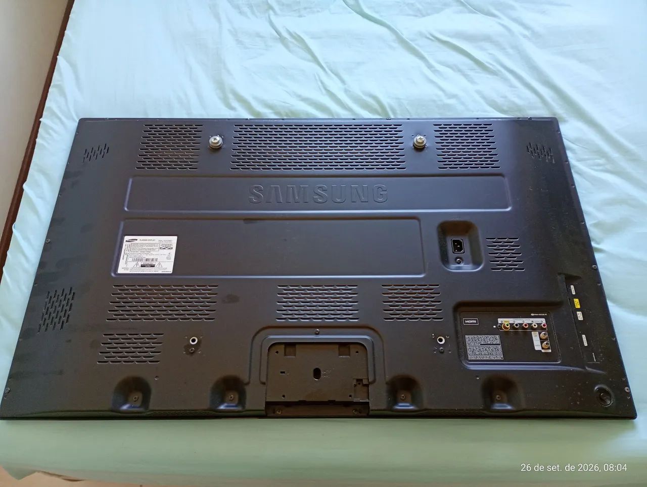 Tv de Plasma Samsung 43 pol ( para retirada de peças) - Foto 3
