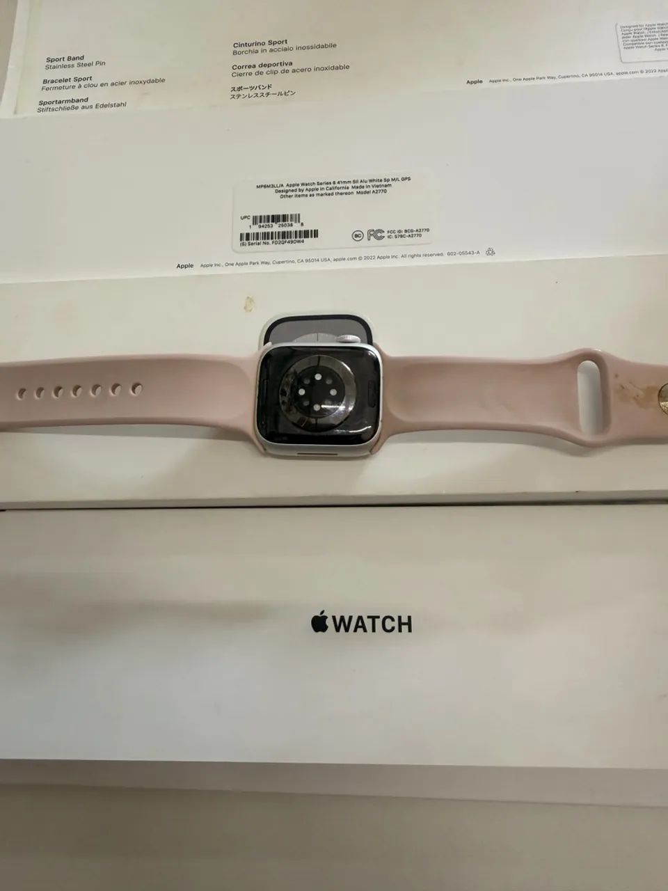 Apple Watch Series 8 41 mm - Foto 2