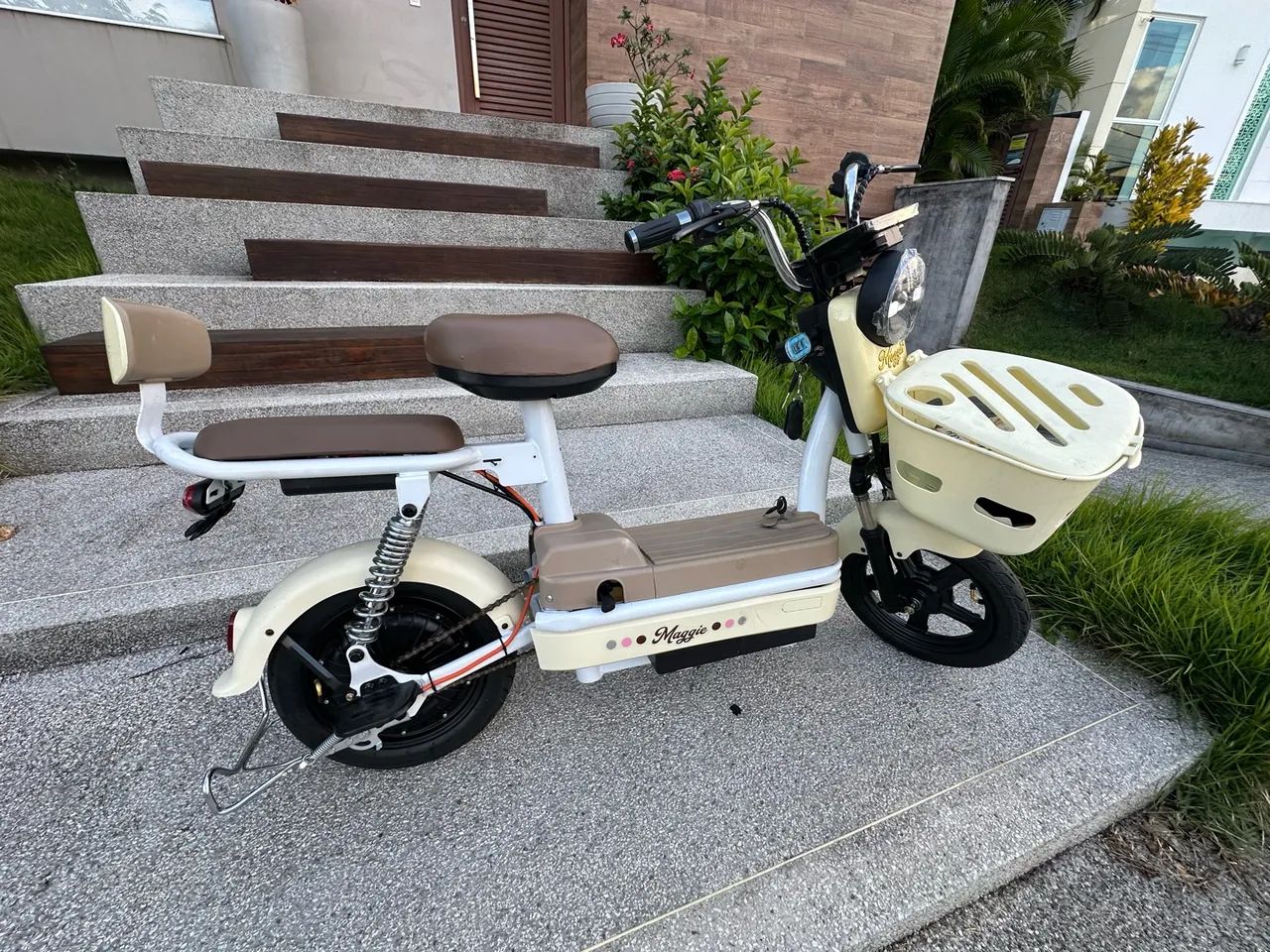 Moto elétrica 