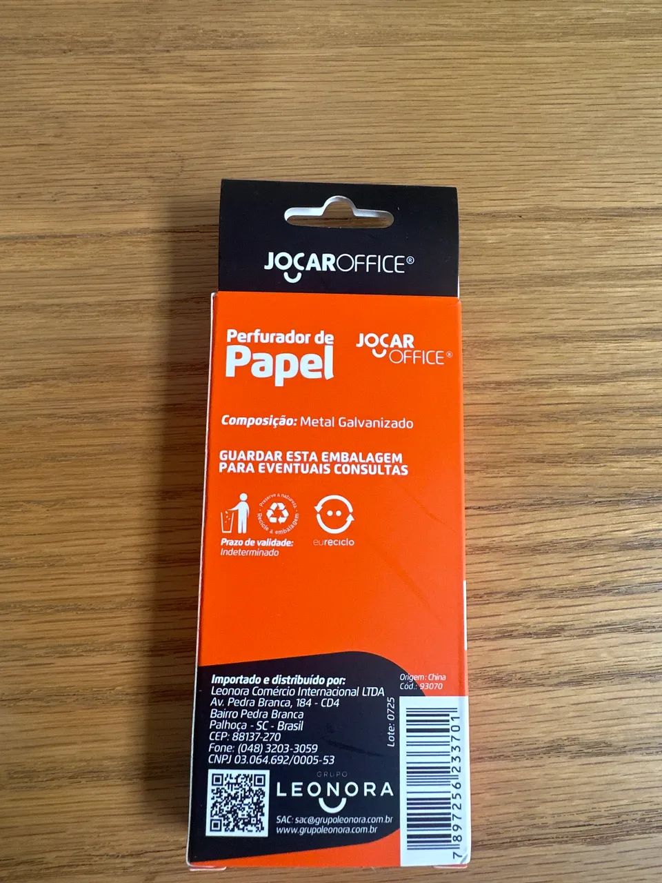 Perfurador de Papel - Foto 2
