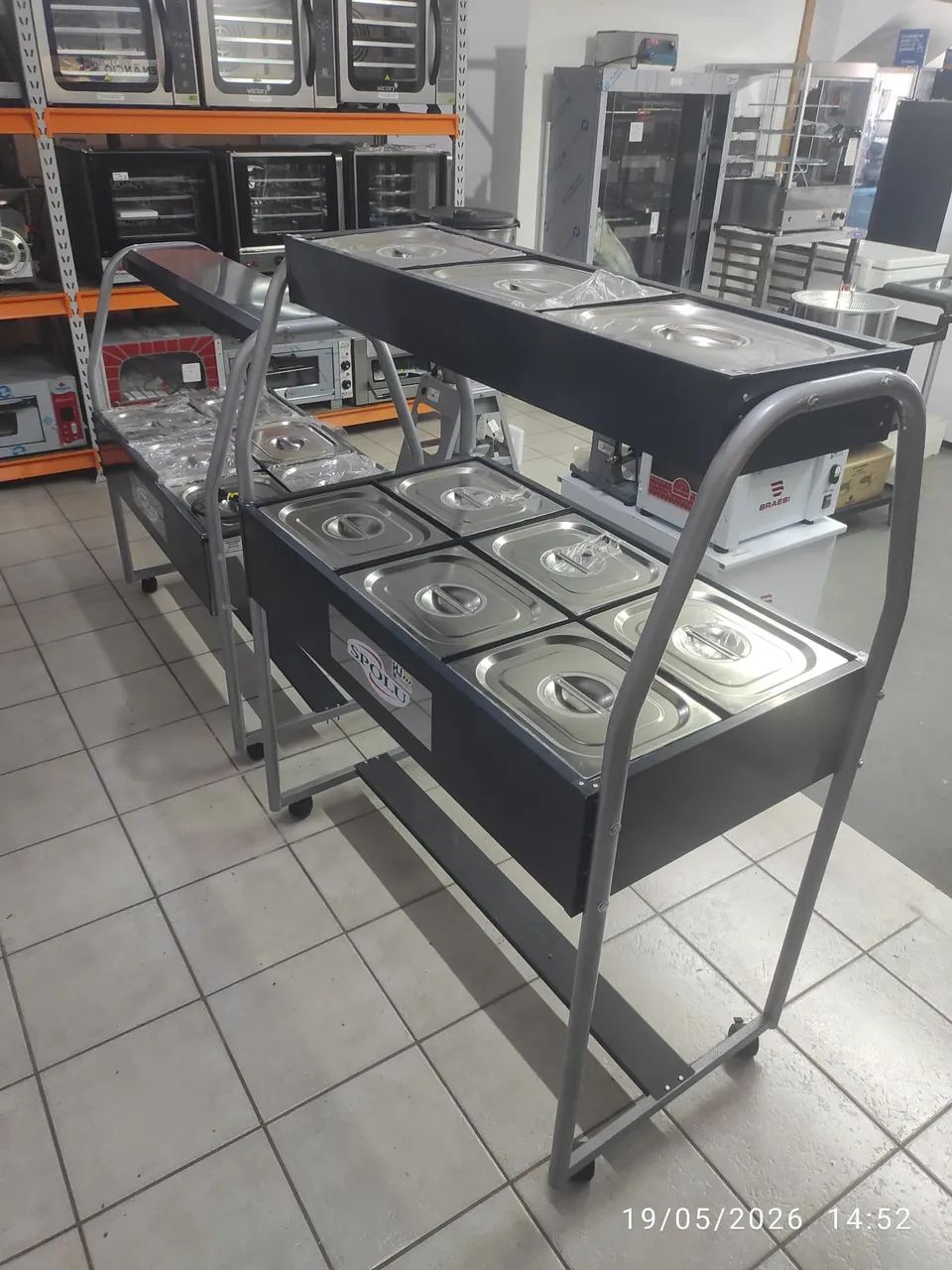 Bh buffet para restaurante ou marmitaria