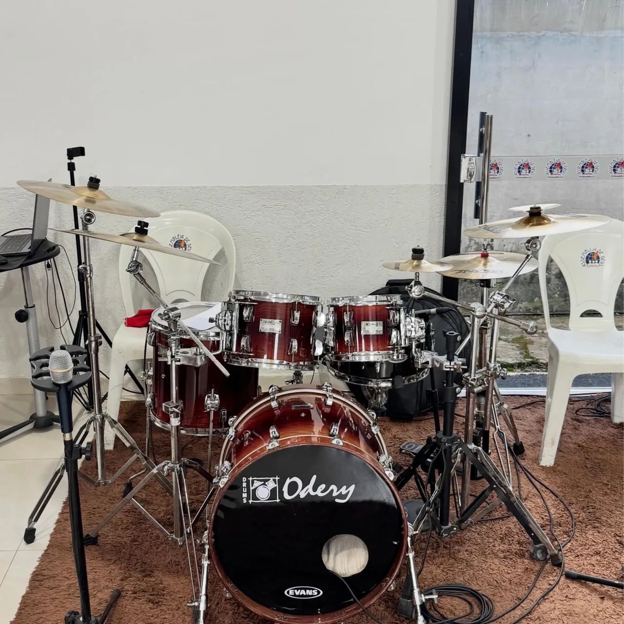 Vendo Odery Eyedentity Bubinga Shell Pack - Foto 2