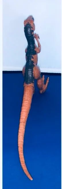 Boneco dinossauro velociraptor delta Mattel  - Foto 2