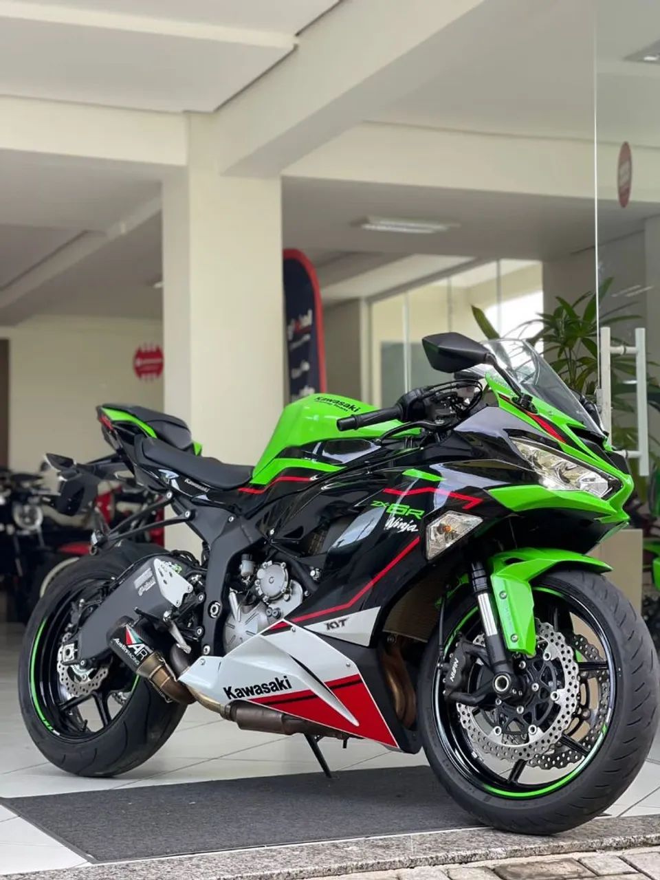 Kawasaki ninja ZX 6R 636 - Consoles de Vídeo Game - Tangará