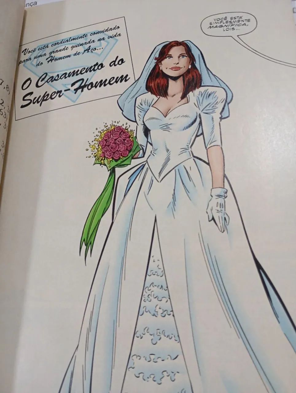 Gibi o casamento de super man - Foto 2