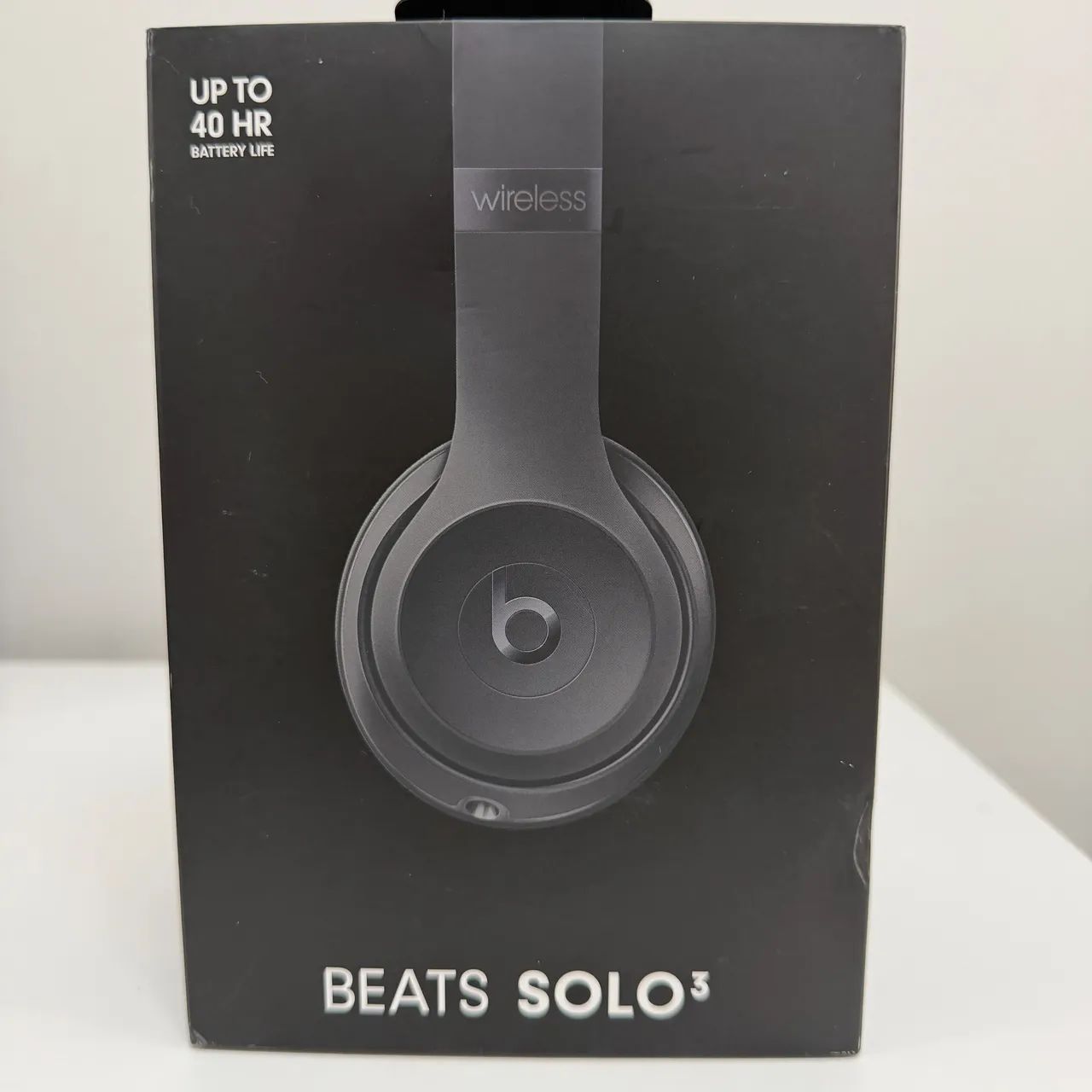 Fone Beats Solo 3 Preto 