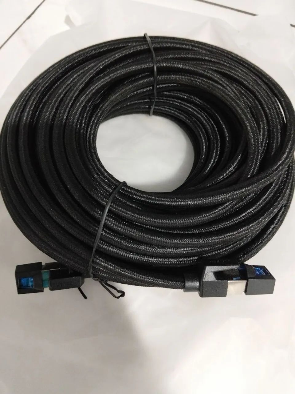 Cabo ugreen Rj45 deluxe 20m - Foto 3