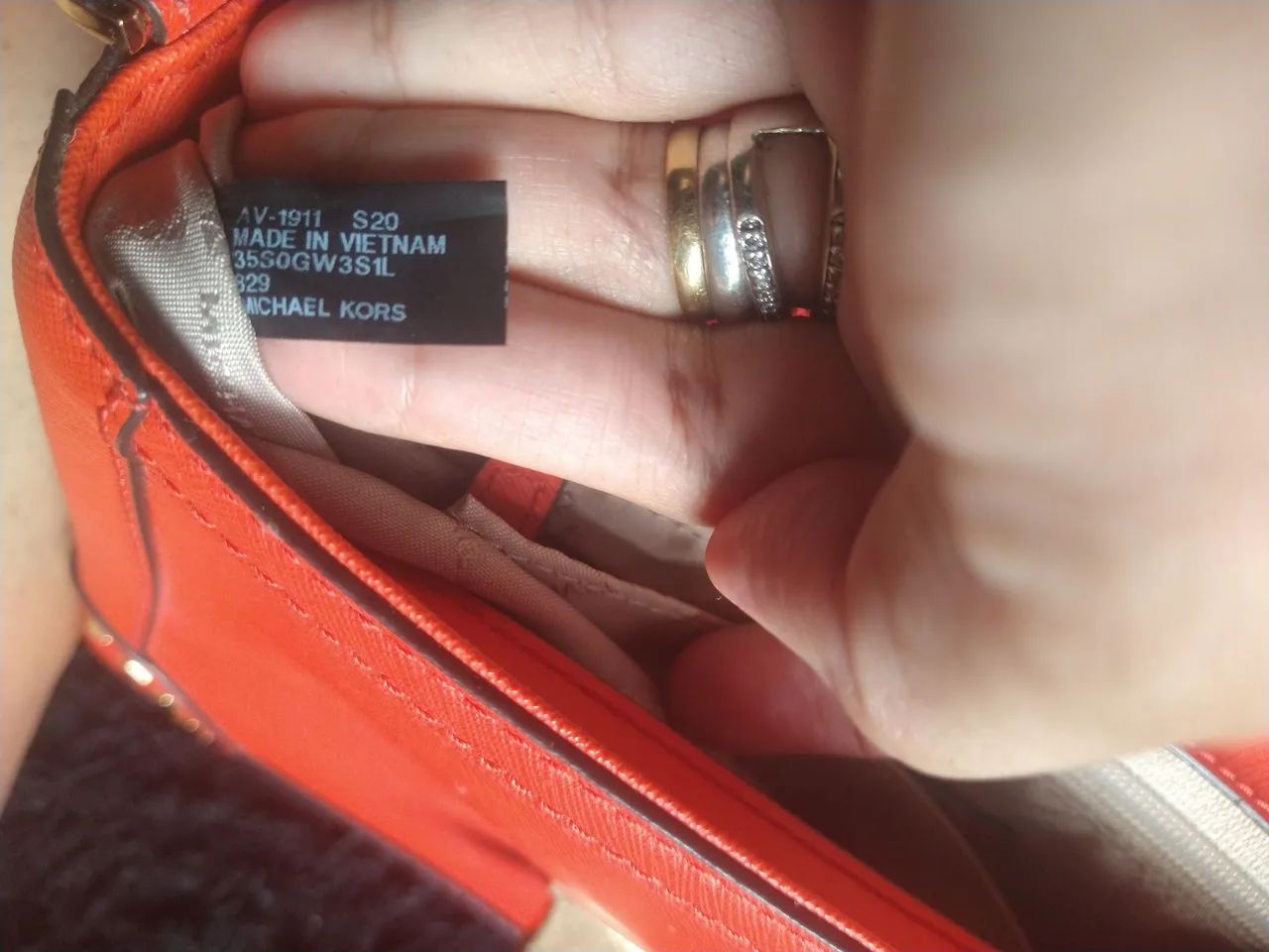 Bolsa original da Michael Kors  - Foto 2