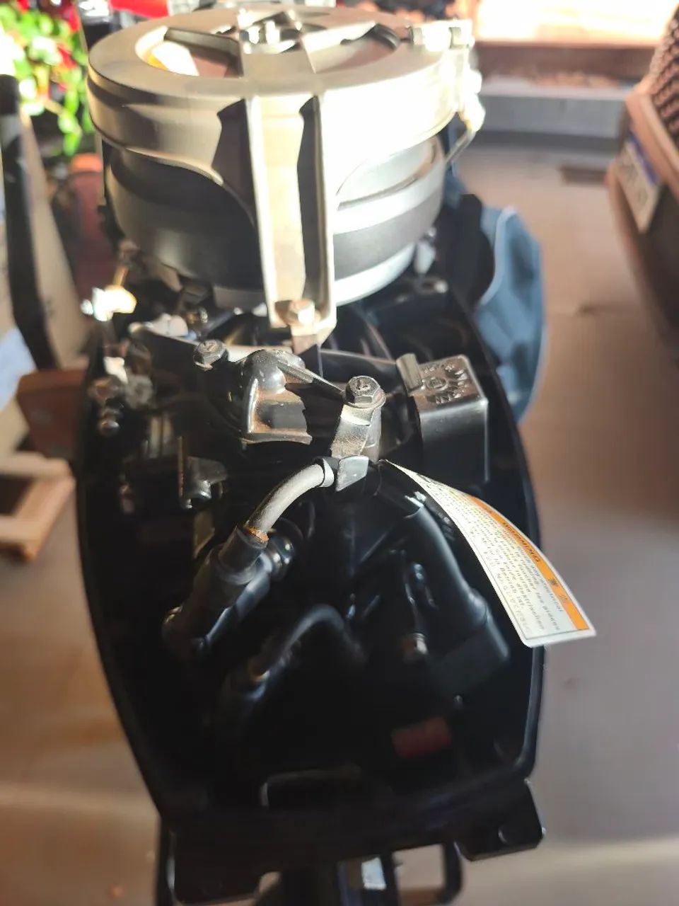 Motor de Popa 18HP Tohatsu 2012 - Foto 8