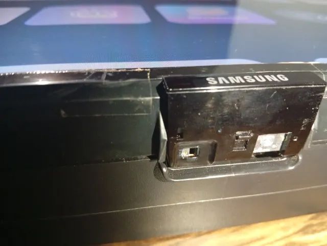 Smartv Samsung 50 cu7700 4k - Foto 2