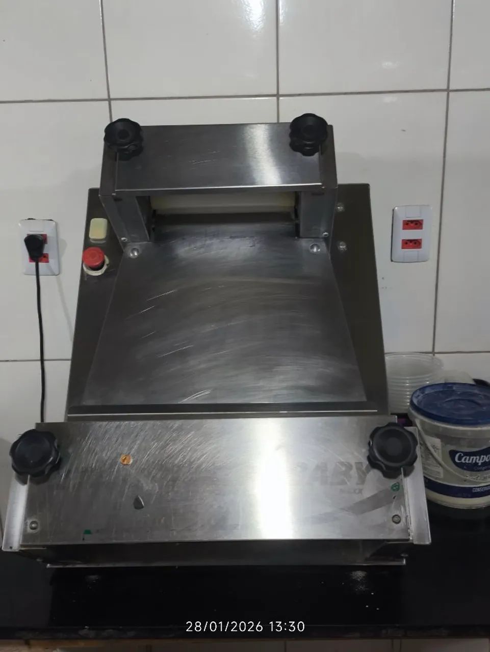 Abridora de Pizza 