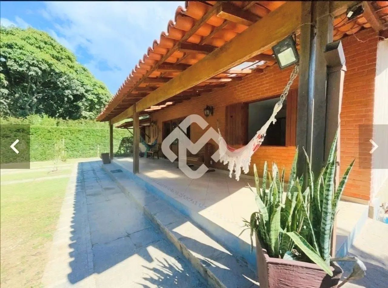Casa de campo linear - 3 quartos - Vargem Grande - Teresópolis RJ
