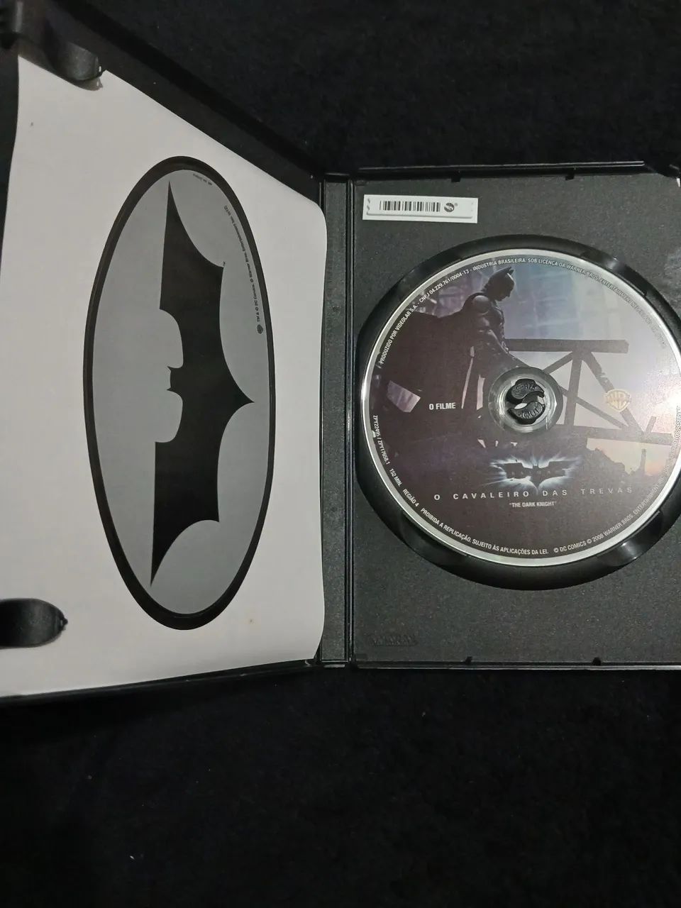 Batman Cavaleiro das trevas DVD DELUXE - Foto 3
