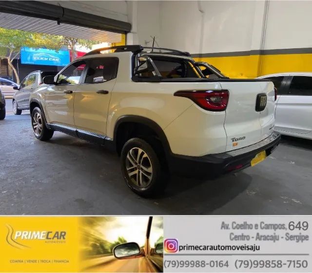 Fiat Toro Freedom 1.8 16V Flex Aut. 2017 - Foto 4