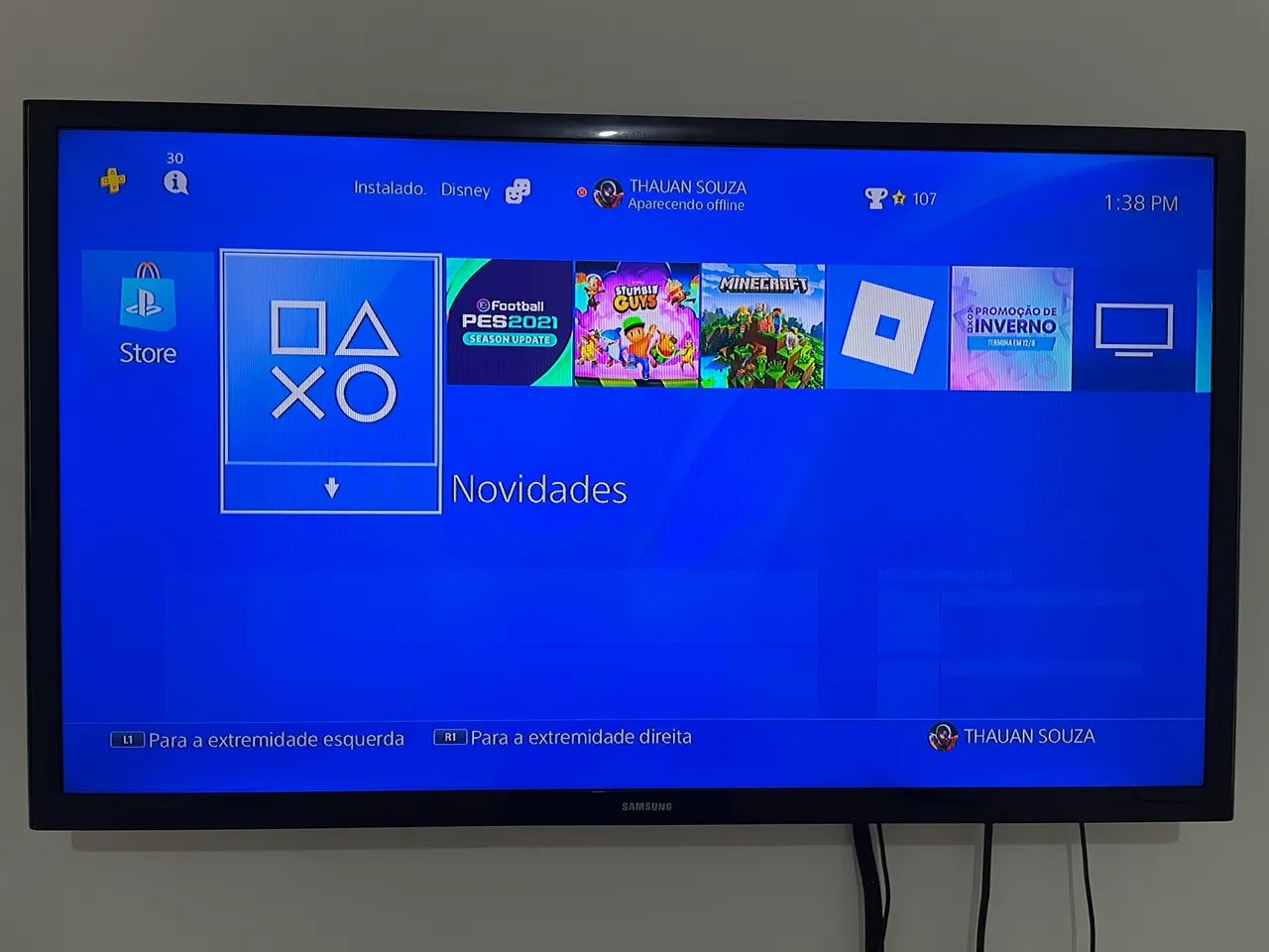 VENDO PLAYSTATION 4  - Foto 4