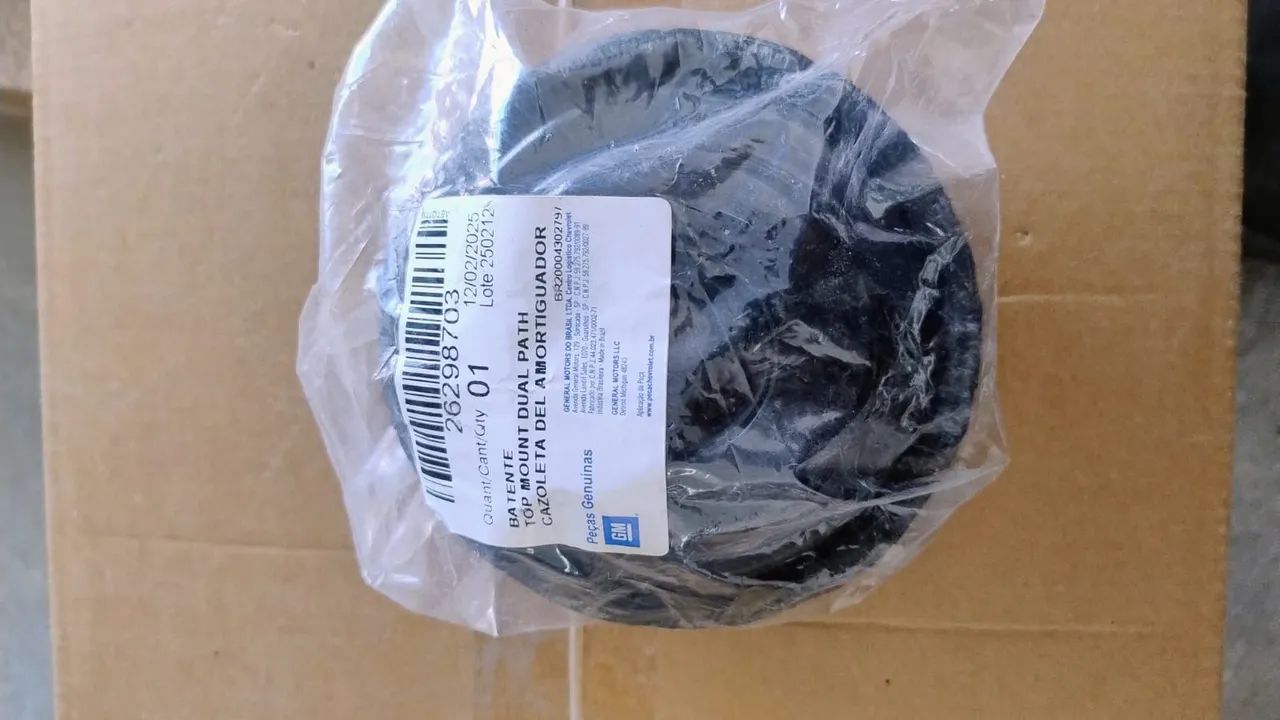 Coxim do Amortecedor Dianteiro Montana e Tracker  - Foto 3